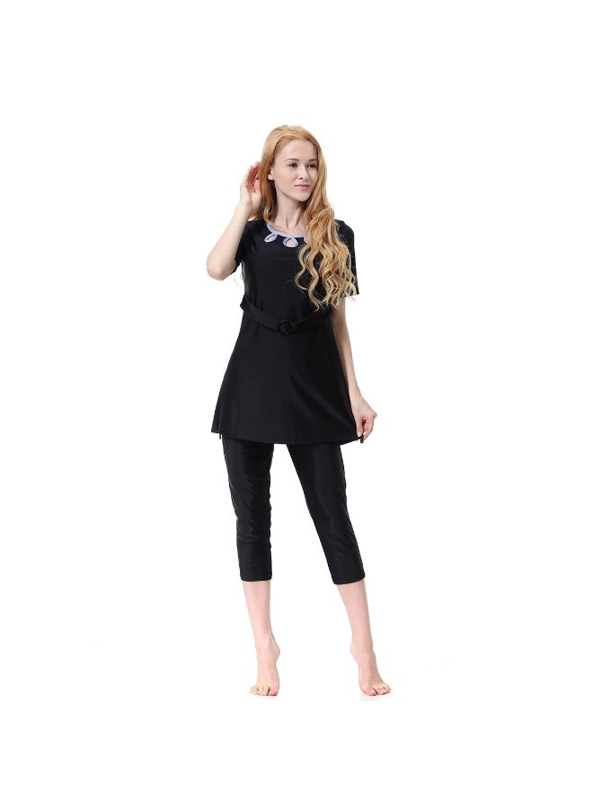 Lady Traditional Fashion Swimwear Swimsuit - Image 4